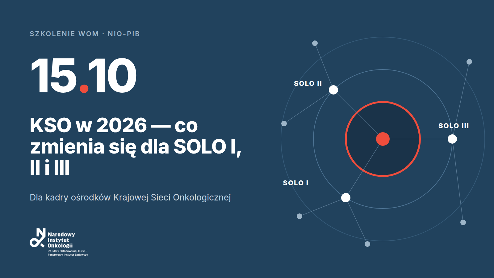 KSO w 2026 – co zmienia się dla SOLO I, SOLO II i SOLO III