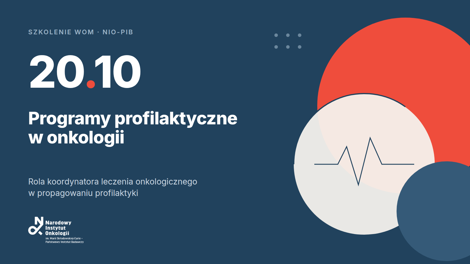 Programy profilaktyczne w onkologii – rola koordynatora leczenia onkologicznego w propagowaniu profilaktyki